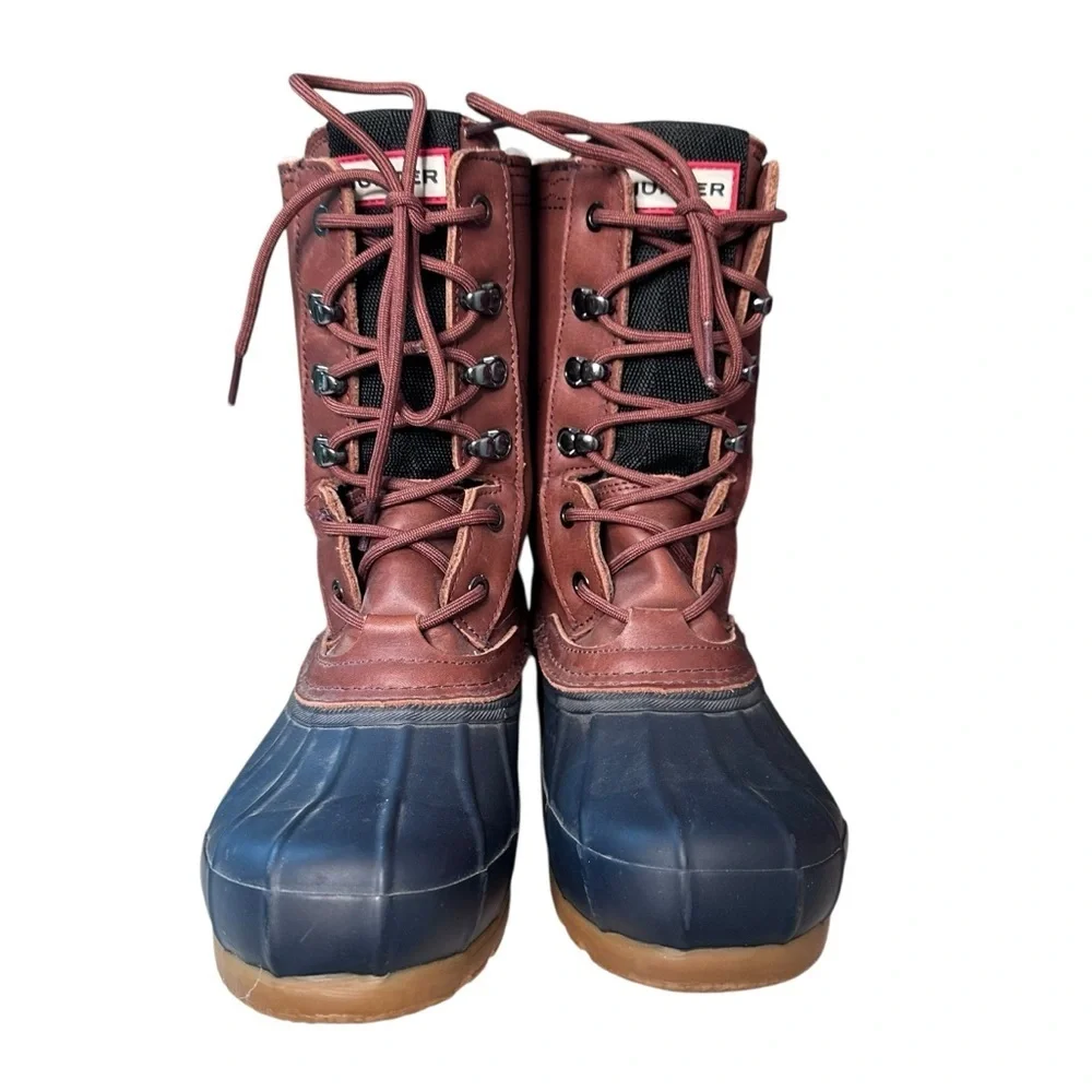 Hunter Woman’s Original Insulated PAC Boots Waterproof Size EU 38 US 7